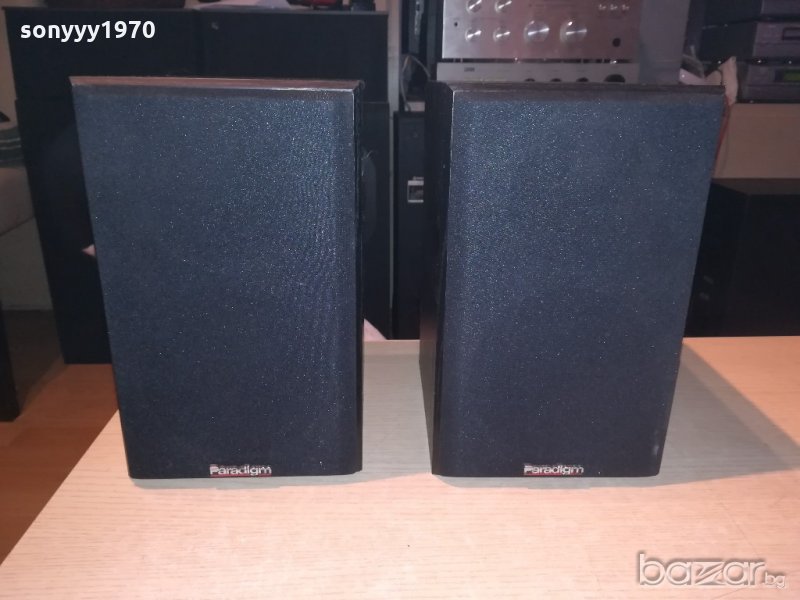 paradigm-made in canada-тонколони от висок клас-внос англия, снимка 1