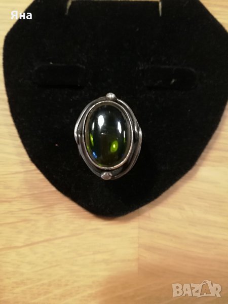 Уникален сребърен пръстен, снимка 1