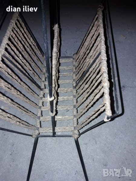 Стара поставка за вестници и списания , снимка 1