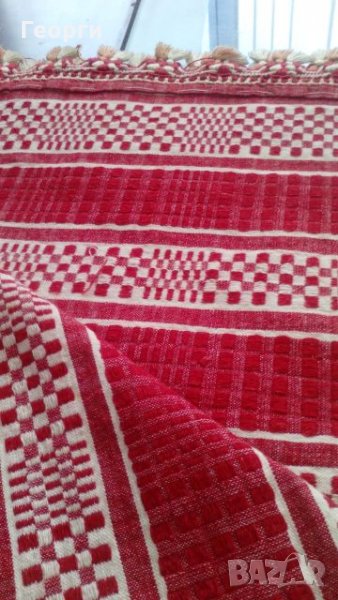 Битова покривка за квадратна маса, снимка 1