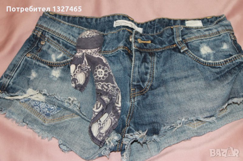 Къси дънкови панталони, снимка 1