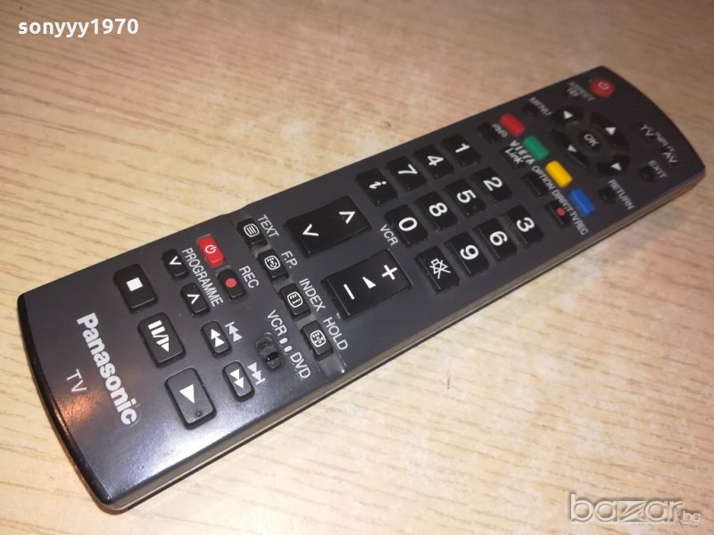 panasonic viera remote tv/video/dvd-внос швеицария, снимка 1