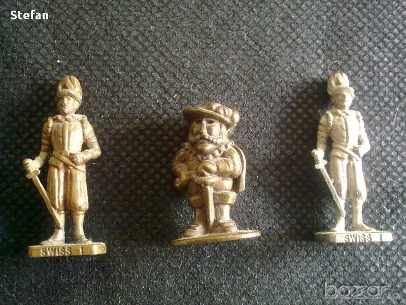 Фигурки "Киндер", снимка 1