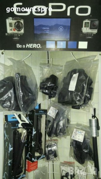 GoPro HERO поставки и аксесоари за всички екстремни камери, снимка 1
