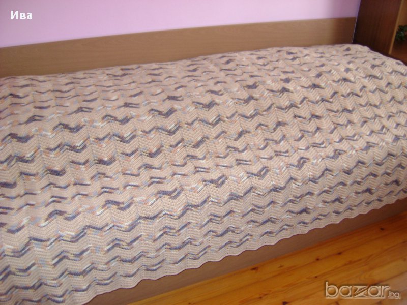 Одеяло-100% кашмир, снимка 1