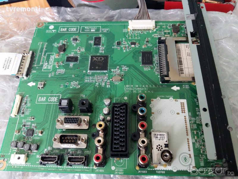 Main Board EAX64272802 (0) EBT61718171, снимка 1