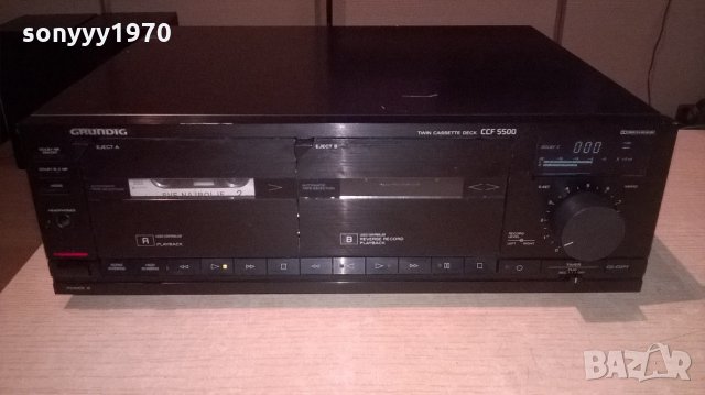 grundig ccf 5500 deck-внос швеицария, снимка 5 - Декове - 22144490
