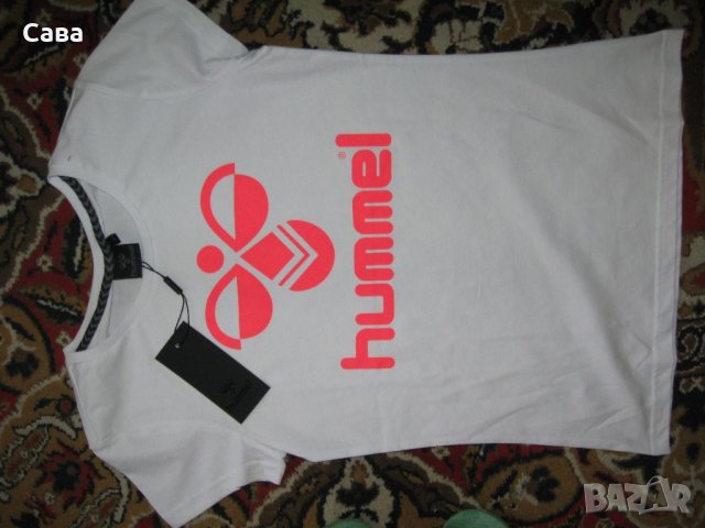 Тениски HUMMEL    дамски,С  , снимка 2 - Тениски - 21774445