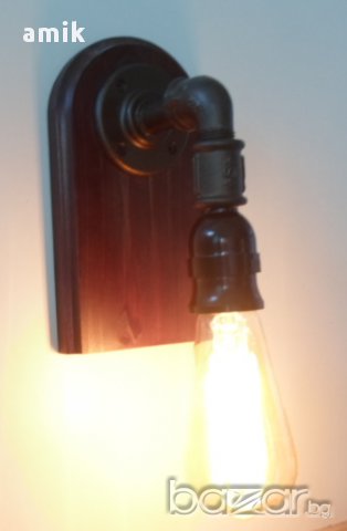 Индустриален Дизайн, снимка 2 - Лампи за стена - 14266749