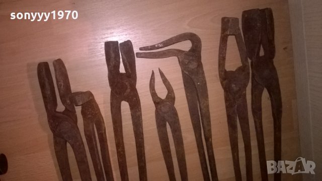 ПОРЪЧАНИ-ковашки клещи 50-40см-внос швеция-185ЛВ ЗА 1БРОИ, снимка 12 - Клещи - 25749583