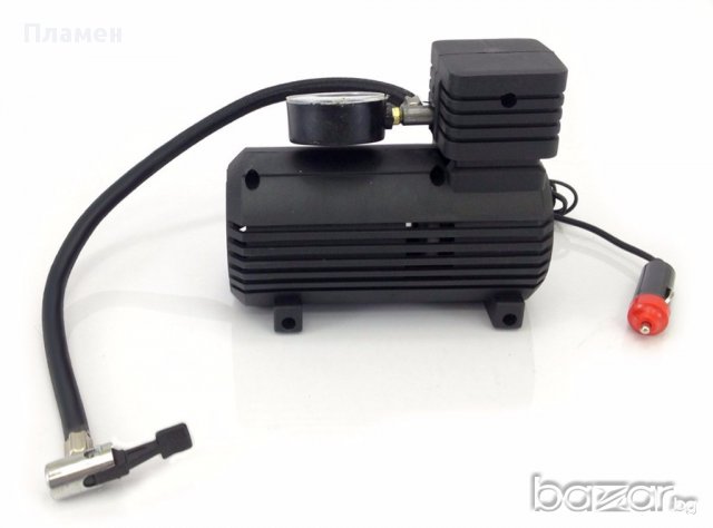 Компресор за гуми, Auto Practic автокомпресор, налягане: 250 PSI, 18 бара, 10 А; Нов !, снимка 6 - Аксесоари и консумативи - 14113217