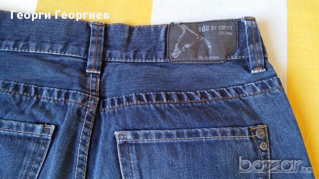 Нови мъжки дънки EDC by Esprit /ЕДС бай Есприт, 100% оригинал, снимка 8 - Дънки - 17711582
