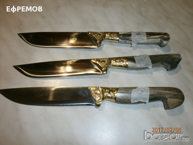 нож класически, снимка 2 - Ножове - 17281225