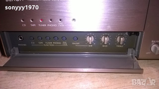 denon made in japan-amplifier+tuner+cd-внос англия, снимка 10 - Ресийвъри, усилватели, смесителни пултове - 22839594