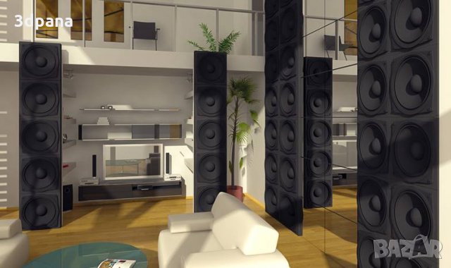 3Д ПАНЕЛИ, декорация за стени, облицовъчен камък, пана 0121