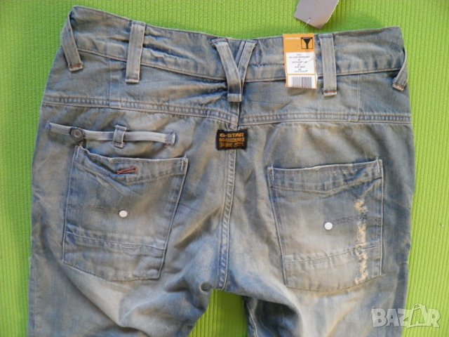 G-Star Raw оригинални нови дамски дънки W27/L32, снимка 10 - Дънки - 24045030