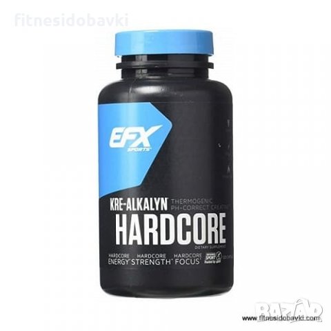 All American EFX Kre-Alkalyn Hardcore, 120 капсули