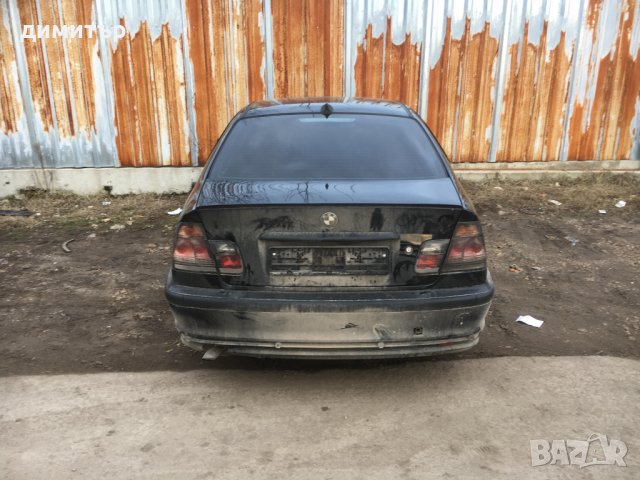 bmw 318 e46 1.9 на части джанти 17 бмв е46, снимка 11 - Автомобили и джипове - 24211073