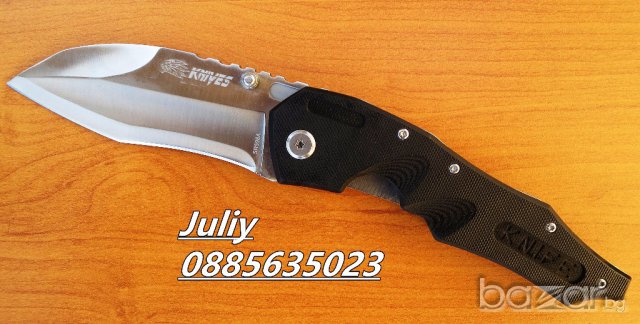Сгъваем нож SR598A, снимка 1 - Ножове - 17896394