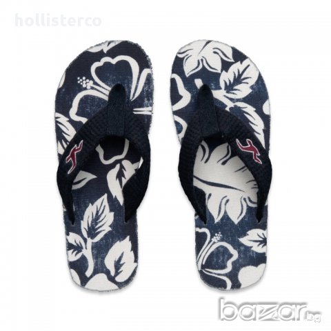 Hollister Classic Beach Flip Flops 312-131-0211-028, снимка 1 - Мъжки сандали - 11154425