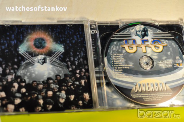 Covenant by "UFO" 2CD Jul 25, 2000 | Limited Edition, снимка 5 - CD дискове - 14381348