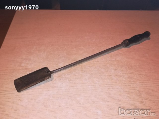 ретро инструмент-57х4см-АНТИК, снимка 3 - Колекции - 20913399