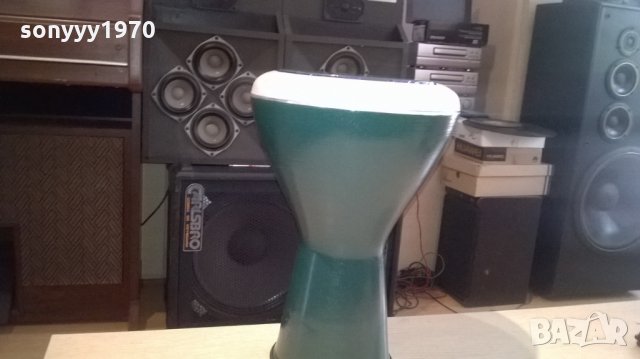 метална маркова-зелена табамбука-внос сирия-40х25см, снимка 3 - Ударни инструменти - 22801471