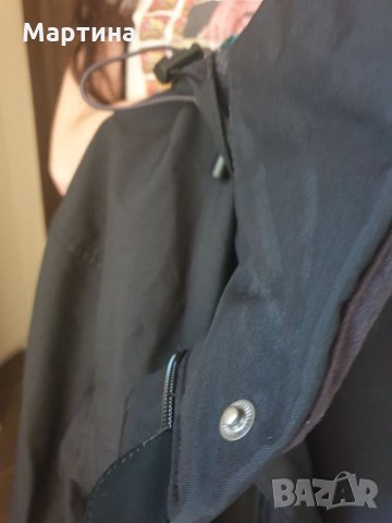 Ветроупорно черно яке за дъжд , снимка 7 - Спортни дрехи, екипи - 24863454