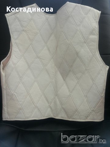 Кожен елек , снимка 2 - Жилетки - 14270117