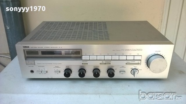 yamaha r-3-stereo receiver-japan-внос от швеицария, снимка 2 - Ресийвъри, усилватели, смесителни пултове - 18166740