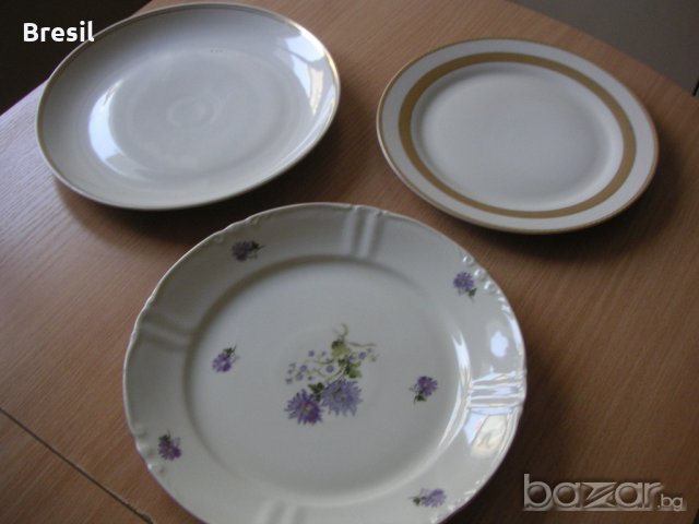 НОВА ПОРЦЕЛАНОВА СОСИЕРА,  Солница, Сет за сервиране, Лот сервиз за хранене, снимка 3 - Сервизи - 20578517