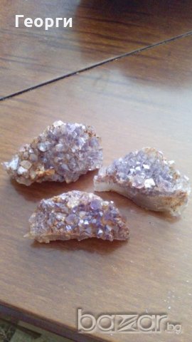 Аметист камъни, снимка 1