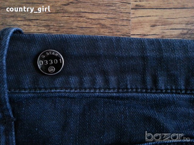 G-star Brooke Straight wmn jeans - страхотни дамски дънки, снимка 12 - Дънки - 16943584