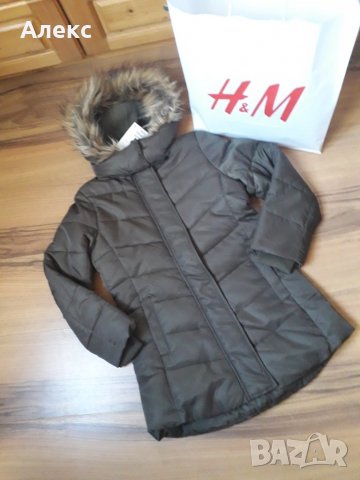 Ново!!! H&M - детско яке 8-9 г, снимка 3 - Детски якета и елеци - 24492183