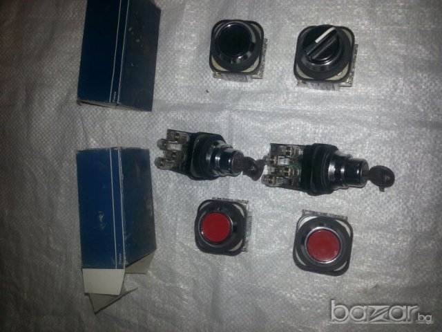 Бутони и ключове  Telemecanigue