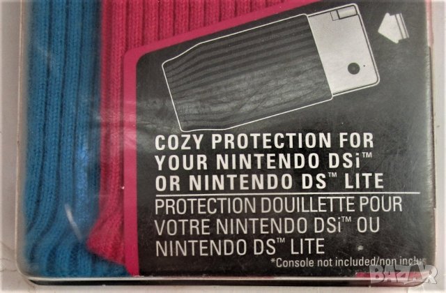 Nintendo DS socks 2 pack (чорапче), снимка 4 - Аксесоари - 24260376