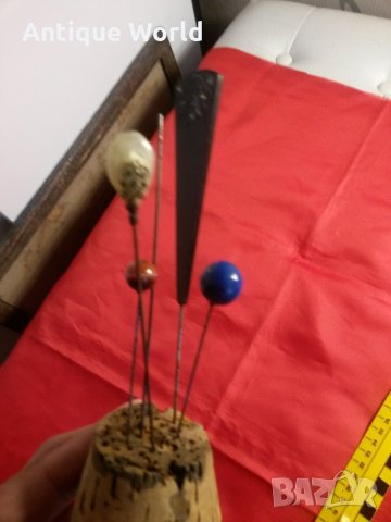 Лот Стари Игли ,Накит Полускъпоценни Камъни , Седеф Цирконий, снимка 7 - Антикварни и старинни предмети - 22811729