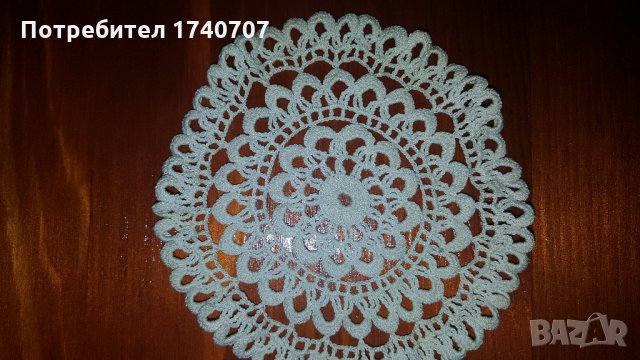 каре за декорация диаметър 11 см на една кука 