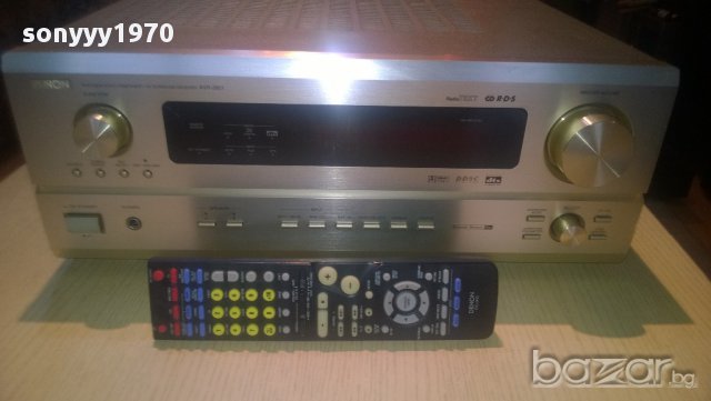 denon avr-2801-7-chanel saraund receiver-3-optical-8-s video-japan-от швеицария, снимка 6 - Ресийвъри, усилватели, смесителни пултове - 9062669