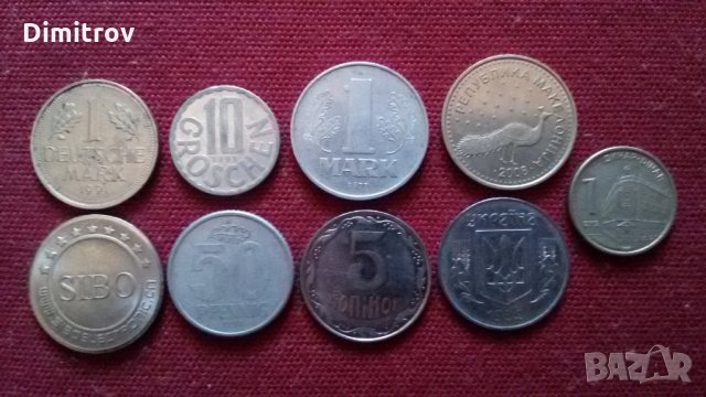 Чужди монети, снимка 2 - Колекции - 23009480