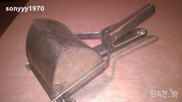 яка преса-внос швеицария-30х11х11см-отворена-55см, снимка 13 - Други - 24895554