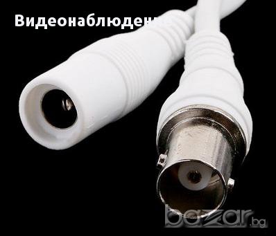 Скрита Охранителна Камера в Детектор за Дим (пушек). 1200 tvl , Цветна, 3.6мм Обектив. Ден/Нощ, снимка 3 - Камери - 9766787