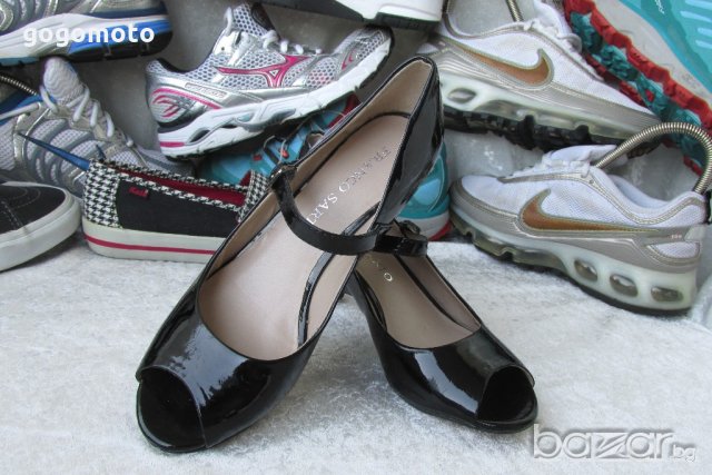 сандали FRANCO SARTO® original,N- 36,GOGOMOTO.BAZAR.BG®,дамски лачени обувки,пантовки, снимка 12 - Сандали - 19368726