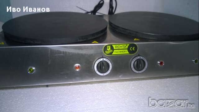 Продавам електрически двоен котлон за катми, снимка 4 - Обзавеждане на кухня - 12943996