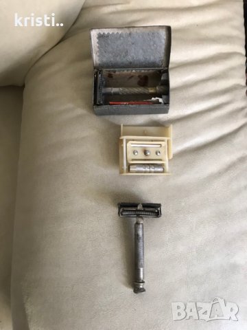 самобръсначки Gillette,Clemac и стари домашни ..., снимка 13 - Антикварни и старинни предмети - 13929652