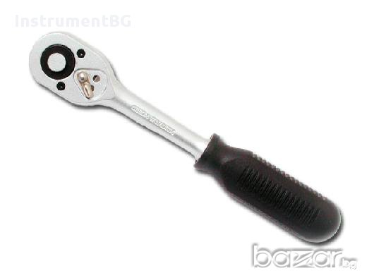 Тресчотка усилена Topmaster 1/4 150mm 24 зъба, снимка 2 - Други инструменти - 12642099