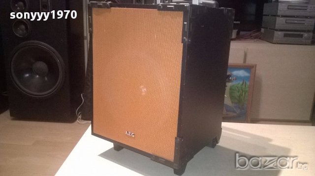 Aeg-germany-музикантско кубе-45/30/30см-за ремонт-внос швеицария