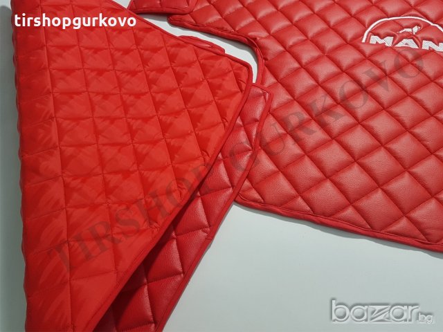 Кожени стелки за камион МАН/MAN TGX,TGA,TGS, снимка 13 - Аксесоари и консумативи - 20217439