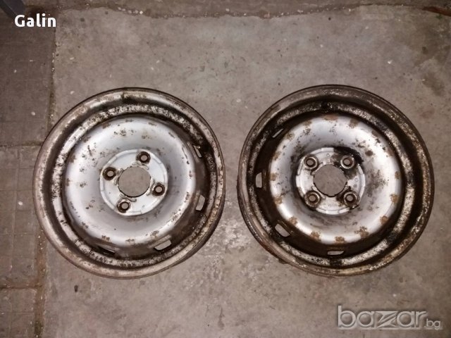 Джанти за рено 13 ки с тасове, снимка 2 - Гуми и джанти - 17947960