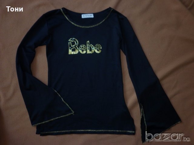 Интересна блуза на bebe san francisco, снимка 13 - Корсети, бюстиета, топове - 18429003